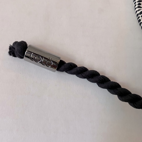 Lole one piece side tie cross back black and white patterned swimsuit- XS - Picture 14 of 16